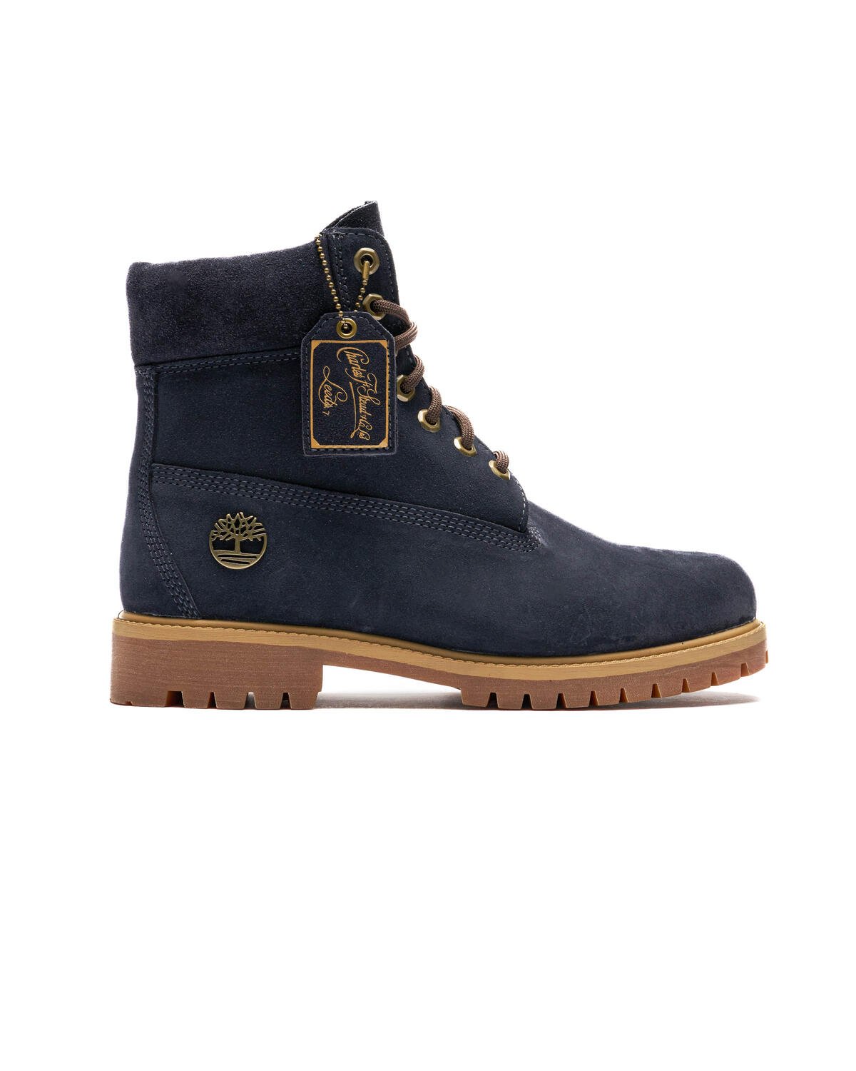 Blue timberland hot sale boots